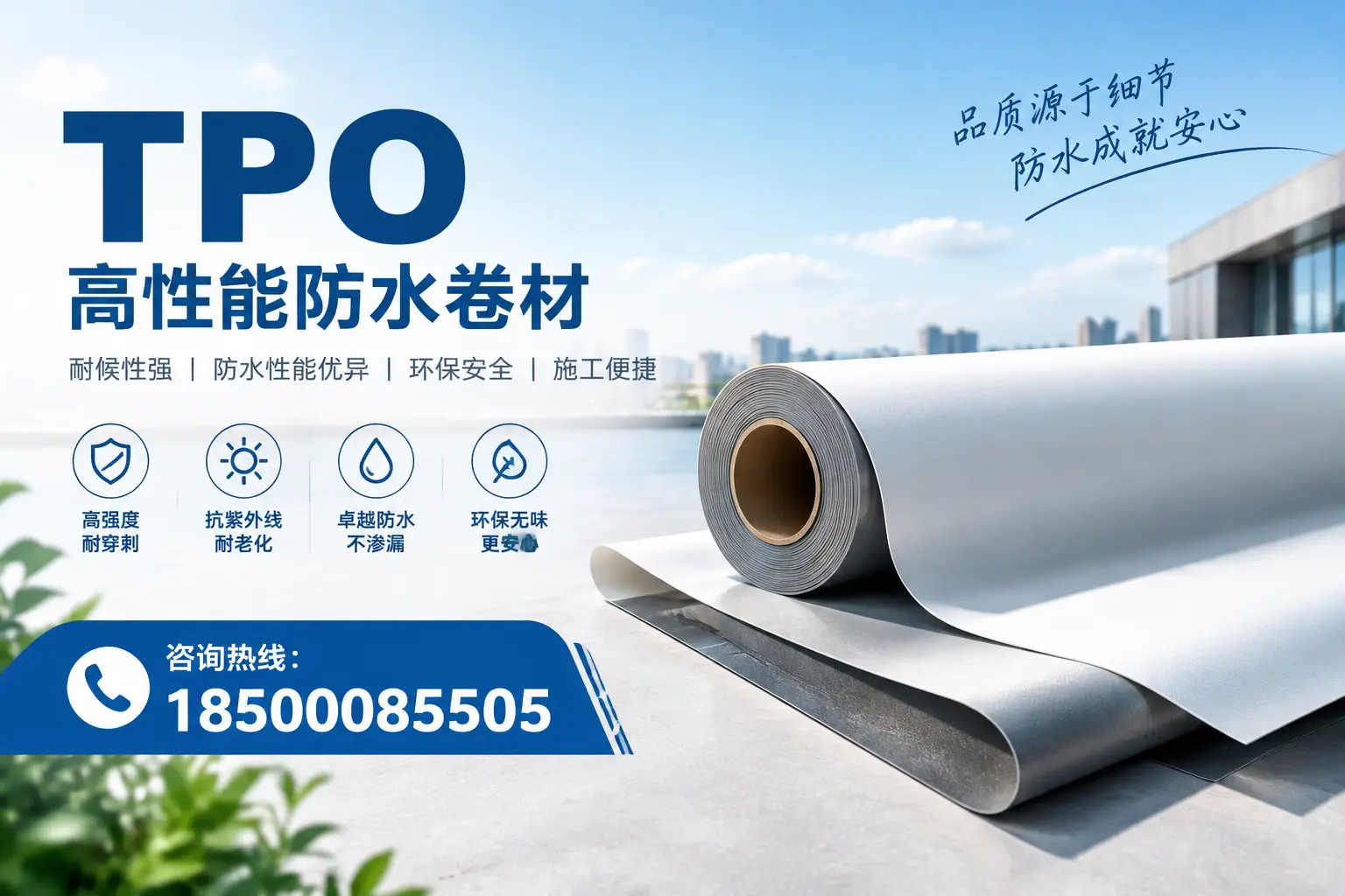 tpo与其他材料的对比分析，助力安康企业做出明智选择